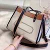 Large Capacity Package Handbags Purses Tote Bag Composite Bag Fashion High-Capacity Canvas Wide Shoulder Strap Women Shopping Bags