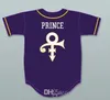 Maglia da baseball Prince Tribute Minnesota Maglia da baseball Prince Tribute Purple Rain Tutte le maglie cucite S-3XL Spedizione gratuita