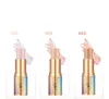 Nieuwe Qic Face HighlighterBronzer Stick Shimmer Roomy waterdichte concealer Glitter Face Contour 3D Highlighter Pen