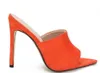Новые европейские сандалии сандалии Candy Corle роскошные тапочки большие женские туфли размером с 35-43 высокого каблука 11 см сандалии