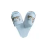 Disposable Slippers Team Bride Slipper for Bachelorette Party Supplies Bridal Shower Wedding Decoration props Bridesmaid Gift 2pcs pair