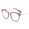 Atacado-Novo Prescription Ultra quadro de luz Fashion Square Leitura Óculos Opties Frames na moda Marca Óculos para mulheres Retro