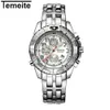 Temeite 2019 Luxury Mens Business Watches Fashion Quartz Watch Male Simple Clock Date WlistWatches Male Relogio291J