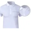 Мужская спортивная рубашка быстро сухой дышащий гольф бег футболки сжатие t