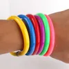 Bracelet coloré stylo à bille mignon publicité créative stylos à bille Bracelet papeterie bureau fournitures scolaires jouet cadeau