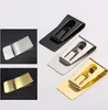 Fashion Simple Metal Moneys Clip Man Clamps Holders Slim Money Wallet Clip Clamp Card Holder Credit Card Holder