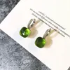 Designer Most Popular Brand Candy Color Dangle Earrings For Women Luxury Rose Gold Silver Jewelry Mix Your Own Style Bijoux251M