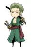 Новый аниме One Piece Roronoa Zoro Cosplay Costum