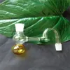 garrafa de vidro pote filtro cabaça europeus e americanos, bongs de vidro acessórios