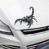 3D Samochód Naklejka Zwierzęta Zderzak Spider Scorpions Car-Styling Naklejka Naklejki Samochody Auto Motocykl Akcesoria