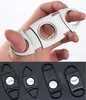 Stainless Steel Cigar Cutter 5 Styles Small Double Blades Cigar Scissors Pure Metal / Metal With Plastic Cut Cigar Devices highest quality