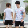 2020 دعوى الريشة الجديدة men039s و women039s Table Tennis Tshirt sportswear تجفيف سريع قميص التنس التنفس 9536323