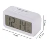 Bateria czujnik stół stołowy zegar cyfrowy budziki zegar studencki duży wyświetlacz LCD Drzemki Temperatura Kids Clock Light