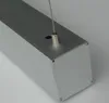 Бесплатная доставка 1.8 м / шт 18 м / лот высокое качество Led линейный подвесной светильник SKD части алюминиевый профиль и корпус ПК сделано в Китае