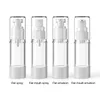 Mini Vacuum Spray Bottle Plastic Travel Transparent Airless Pump Perfume Cosmetic Pocket Bottle 15ml 30ml 50ml