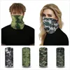 Creative Novelty Magic Scarf Designer Masks Camouflage Animal Skin Dustproof Scarf Outdoor Sports Cycing Magic Mask Headdress Unisex Bandana