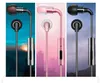 new In ear headphones singing game high sound quality monitor Cell Phone Earphone 3 colors dhl free