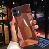 3D Jelly зеркало алмазных чехлов для телефона для iPhone 13 Pro Max 12 Mini 11 XR 8 плюс Samsung S20 Note 20 Ultra A51 A71 A10S A21S TPU акриловая крышка