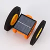 손으로 만든 과학 기술 태양 에너지 제조 이륜 균형 장치 소형 발명 재료 어린이 실험 완구