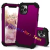 For Iphone 11 Case 3 In 1 Cell Phone Cases Heavy Duty Shockproof Full Body Protection Cover Compatible with Samsung S21 Ultra