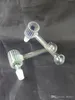 Nowy produkt hurtowy szklany bongs olej do oleju szklane rurki wodne platformy olejne