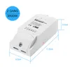 Sonoff Dual Control 2CH Gang Wifi Light Switch Sonoff Wifi Smart Switch Smart Home Wifi Il telecomando funziona con Alexa