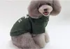 الكلب الملابس الكلب هوديس الملابس الحيوانات الأليفة للكلاب معطف سترة الخريف والشتاء ملابس الحيوانات الأليفة الكلب سترة تيدي الملابس القطنية
