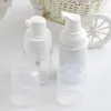 1OZ 30 ml BPA Gratis schuimende pompflessen Plastic mini-schuimvullingfles zeepdispenser voor reiniging, reizen, cosmetica LX1683
