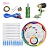 Kit Tattoo Complete Machine Pen Det Pen Set Kit Professional Tools Liner Shader Supply Makeup Dream