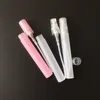 10ml PP Plastic perfume spray bottle perfume pen toner mosquito repellent water disposable hand sanitizer disinfectant sub-bottle