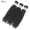 8A Brésilien brésilien non transformé en boucle pneosique 3pcs Malaysian Natural Wave Curling Poules de cheveux humains Peruvian Human Hair Extension6748864