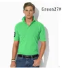 2020 nueva primavera de lujo Italia hombres camiseta diseñador polos High Street bordado gran caballo cocodrilo impresión ropa polo para hombre