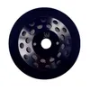 1 Piece 7 Inch D180mm Diamond Grinding Cup Wheel for Angle Grinder Diamond Grinding Disc M14 Thread Hole for Concrete and Terrazzo Floor