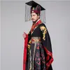la robe impériale de la dynastie Qin traditionnel chinois ancien Hanfu hommes TV jouer scène porter mâle empereur Costume Dragon broderie robe robe