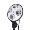 Freeshipping DE US STOCK Kit per tende da studio fotografico per illuminazione con lampadina 45 / 135W Softbox Portalampada Cantilever Stick Light Stand