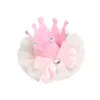 Chien toilettage couronne enfants chat chien pince à cheveux petit Pog toilettage accessoires chien dentelle cheveux ornements yq01229