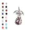 Et collier de traction harmonique femmes enceintes ange alliage pendentif grossesse souhaitant un cadeau de balle