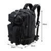 45L 3P Plecak Molle Outdoor Tactical Plecaki 1000D Nylon Torby wspinaczkowe Travel Outdoor Sport Torba Camping Army Bag