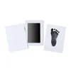 Baby Handprint and Footprint tampons tampons sûrs sans encre touche extra large pad gt240q