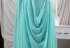 Chic ALine Chiffon Blue Mother of The Bride Dresses Plus Size Special Occasion Dresses Crystals Beading Ruched Skirt Wedding Gues8129575