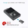 iRULU F20 HiFi Lossless Mp3 Player with Bluetooth:DSD High Resolution Digital Audio Music Player with 16GB Memory Card