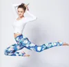 Yoga-Hosen mit Drucknähten, Fitness-Laufhosen, Yoga-Tanzschuhe, enge Sporthosen