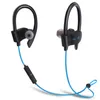 56s Bluetooth hörlurar trådlös öronhäftning Svettskyddad stereohörlarna Headset i hörlurar med mikrofon