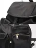 2017 lujo original P moda mochila impermeable bolso de hombro bolso presbicia paquete mensajero bolsa paracaídas tela móvil p331H