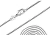 2020 Collana da donna da uomo 12 pzlotto Collana in argento sterling 925 da 15 mm con catena 16quot18quot20quot22quot24quot per P5146011