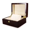 Luksusowe pudełko na zegarek na rękę Ręcznie drewniane etui Pudełko na biżuterię Pojemnik do przechowywania Profesjonalny uchwyt Organizer Wyświetlacz zegarków
