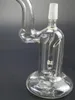 Simple Design Tobacco Oil Dab Rigs Hookahs 8.6Inches Glass Water Pipes Mini Heady