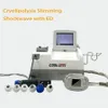 2 i 1 Shockwave Therapy Machine Ed Behandling Smärtlindring Cryolipolys Fat Fryzing Machine Celluliter Minska viktminskningssalongen