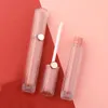 50 stks nieuwe lege ronde ronde lipgloss buis hooggraden plastic lipglosscontainers vulfles cosmetische verpakking container8238969