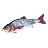 Hengjia New Arrival 5 Kolory Segmentowane Połączenia 4 Sekcje Plastikowa Przynęty Swimming 24 CM 146g Minnow Sztuczne sprzęt wędkarski 3/0 hak